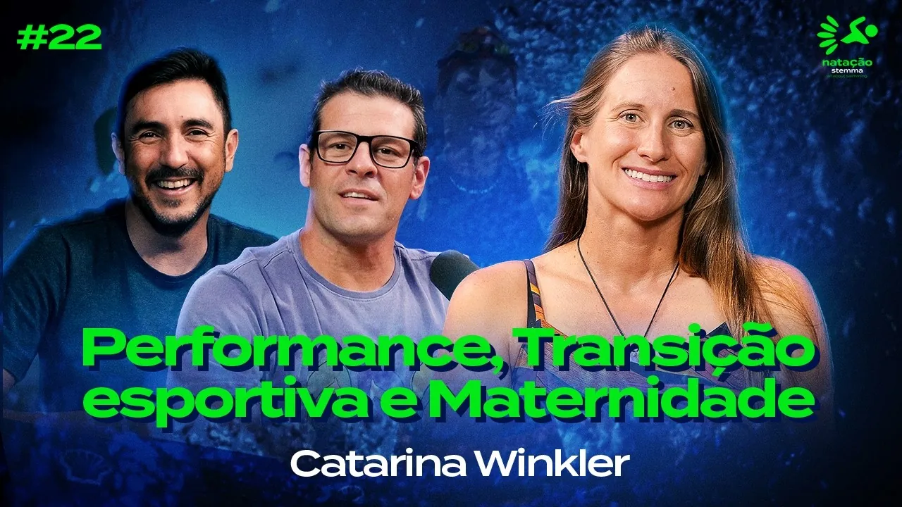 Catarina Winkler: Swimming, Ultramarathons, and Pregnancy