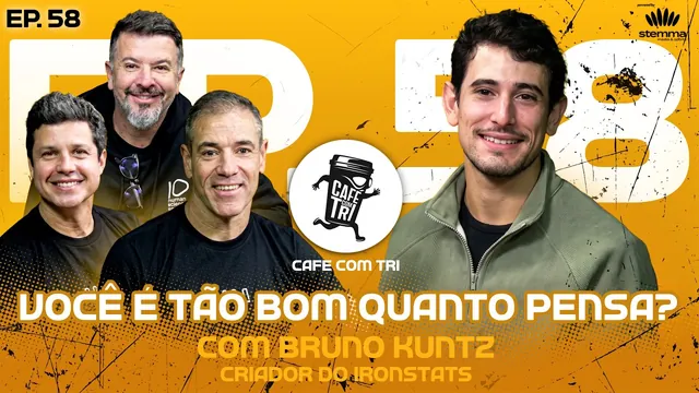 Bruno Kuntz explica o IronStats e as métricas do triathlon