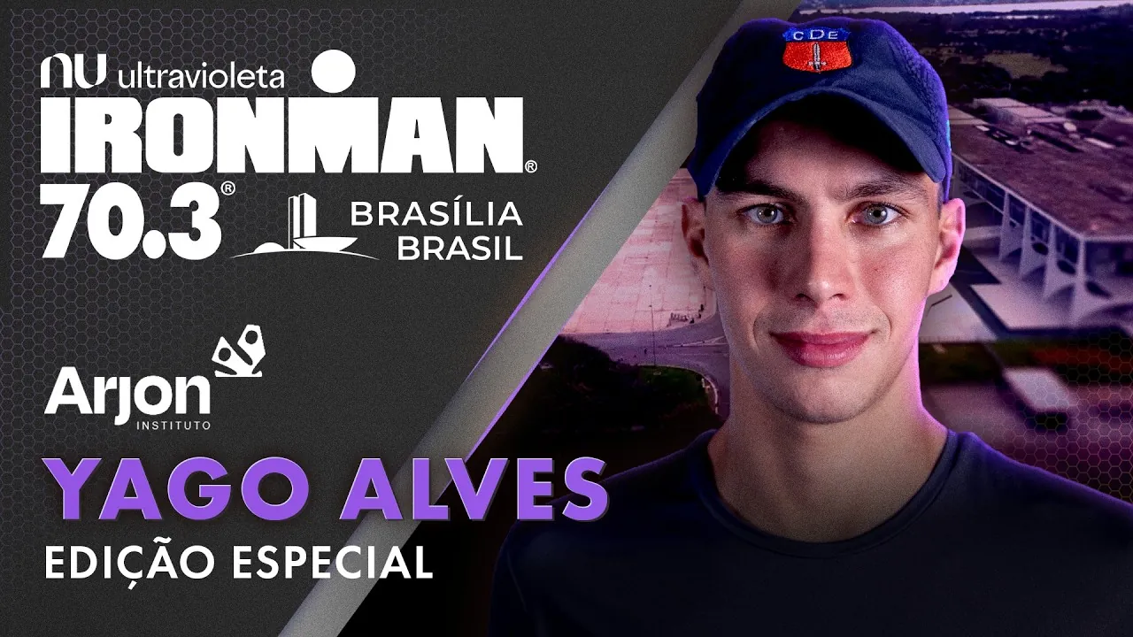 Yago Avelar Details Preparation for IRONMAN 70.3 Brasília