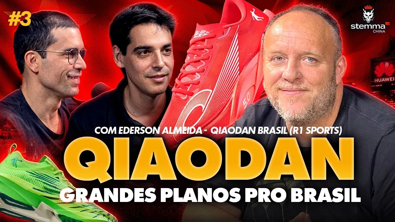 Qiaodan in Brazil: Plans of the Chinese Running Giant