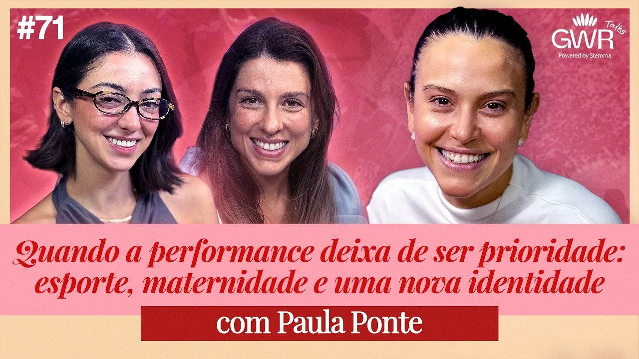 Paula Ponte: Sports, Motherhood, and a New Performance