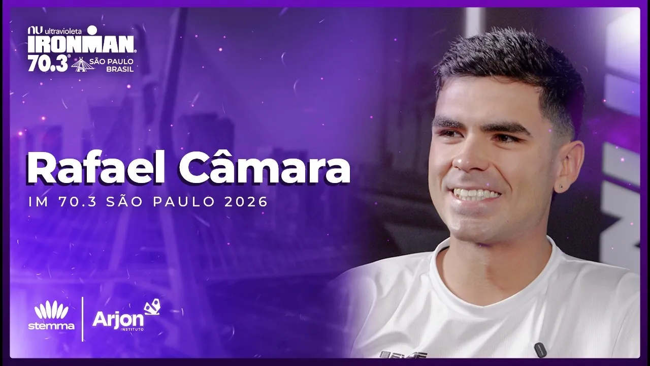Rafael Câmara Eyes Top 10 and Sub-4h at Ironman 70.3 São Paulo