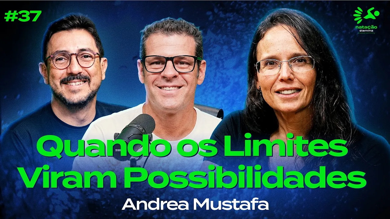 Andrea Mustafa: Aquatic Ultralong-Distance Swimming, Mindset, and Personal Challenges
