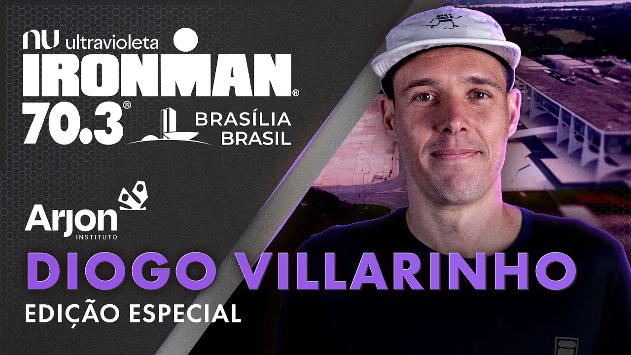 Diogo Villarinho: Olympic Swimmer to Pro Triathlete at IRONMAN 70.3