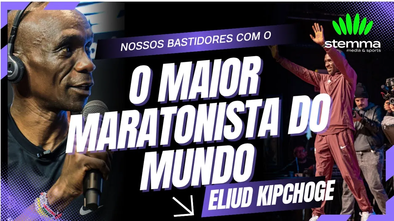 Inside the NB 42K Porto Alegre with Eliud Kipchoge