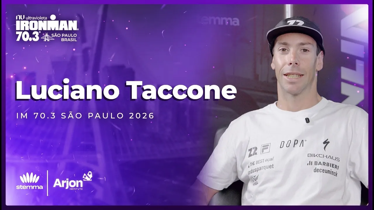 Luciano Taccone Evaluates Ironman 70.3 São Paulo Strategy