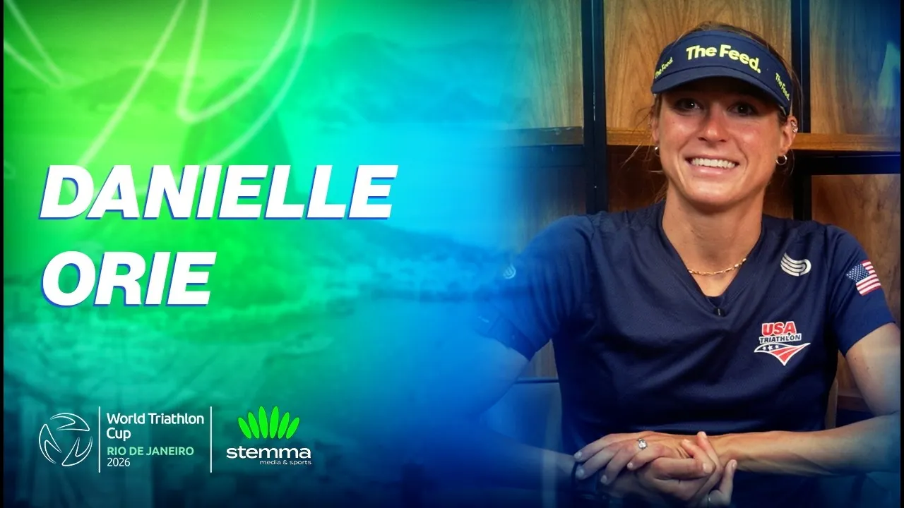 Danielle Orie: Triathlete and Lawyer Shining at World Cup Rio 2026