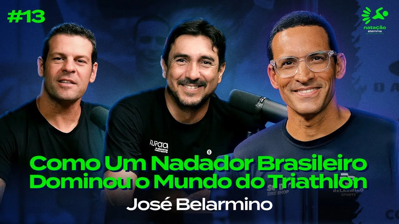 José Belarmino: From Swimming to the Top of Triathlon