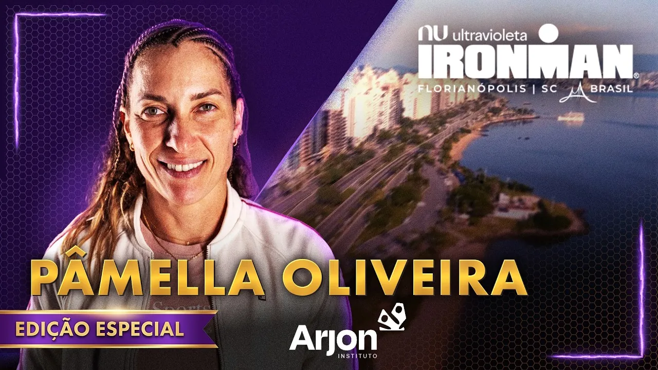 Pâmella Oliveira: The 'Last Dance' at Ironman Brazil