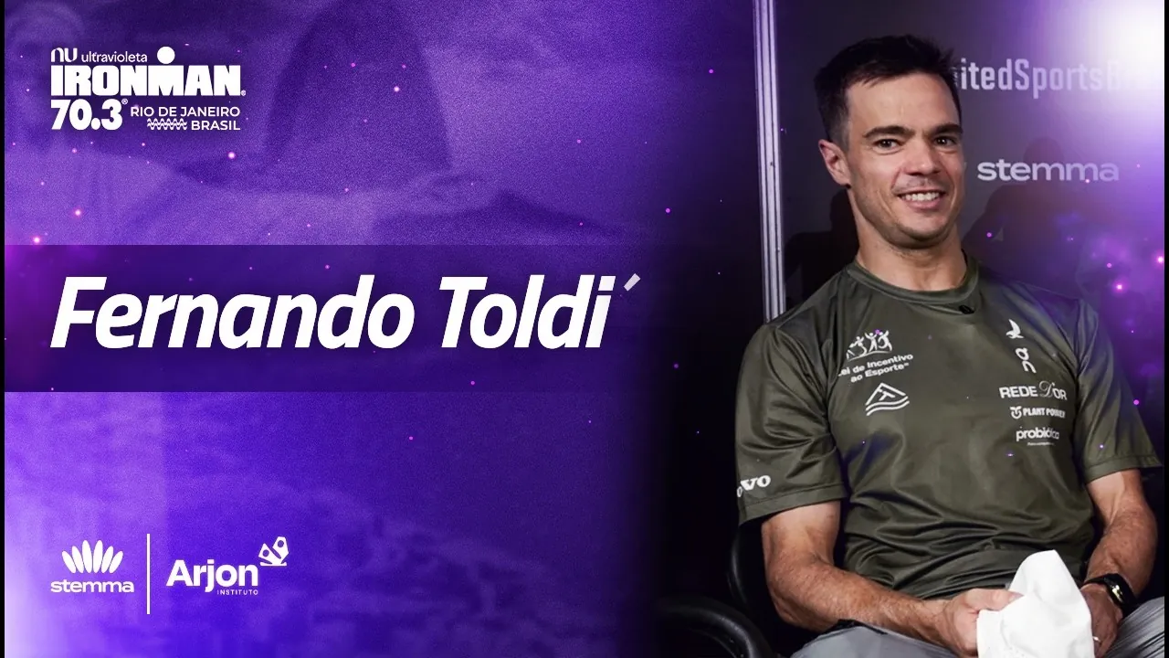 Fernando Toldi's IRONMAN 70.3 Rio Plans Derailed by Injury