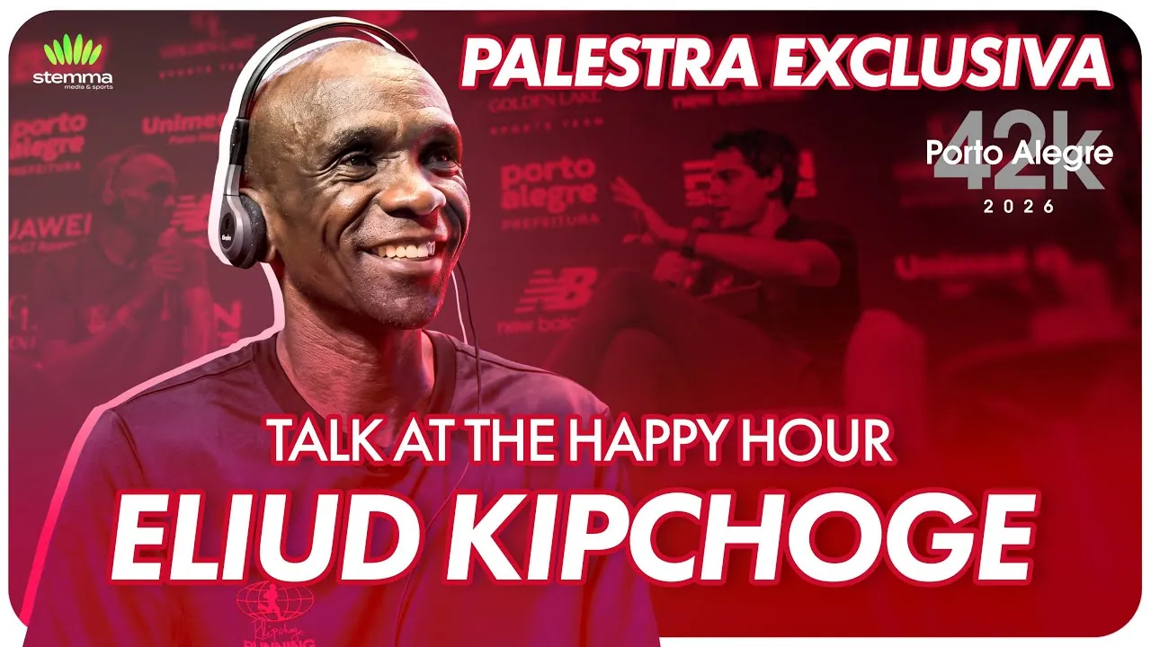 Eliud Kipchoge in Brazil: The Marathon Genius's Limitless Path