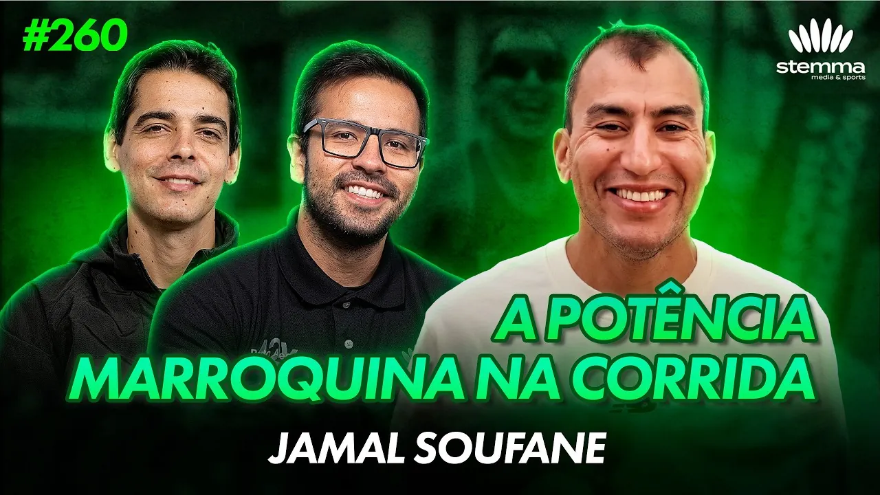 Jamal Soufane: From Moroccan Might to Brazilian Running Passion