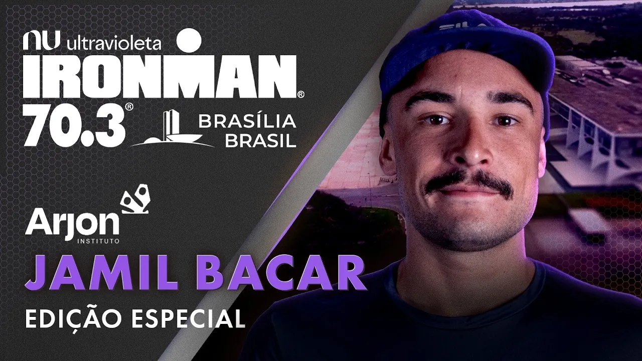 Jamil Bacar: Professional Debut at IRONMAN 70.3 Brasília