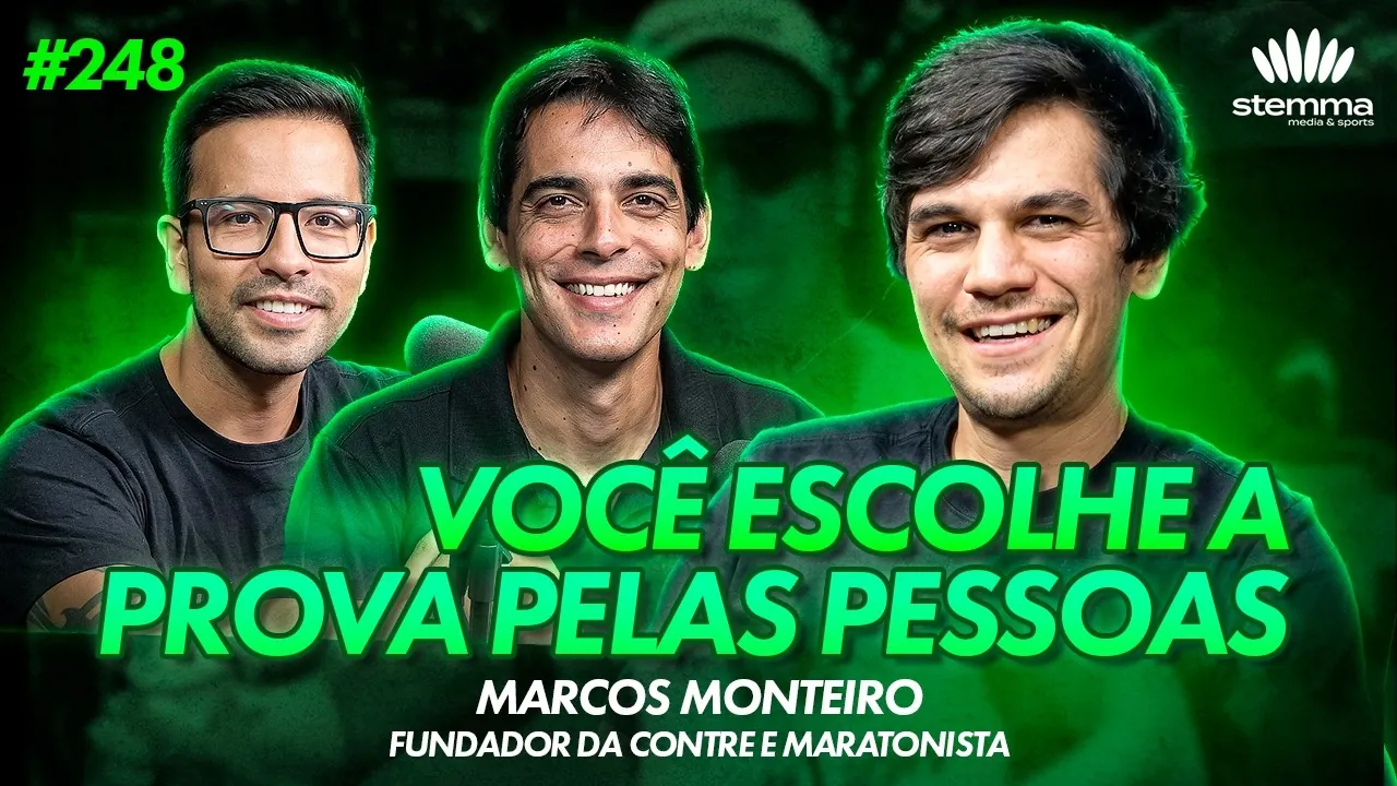Contre: Runs, Travel, and Connections with Marcos Monteiro