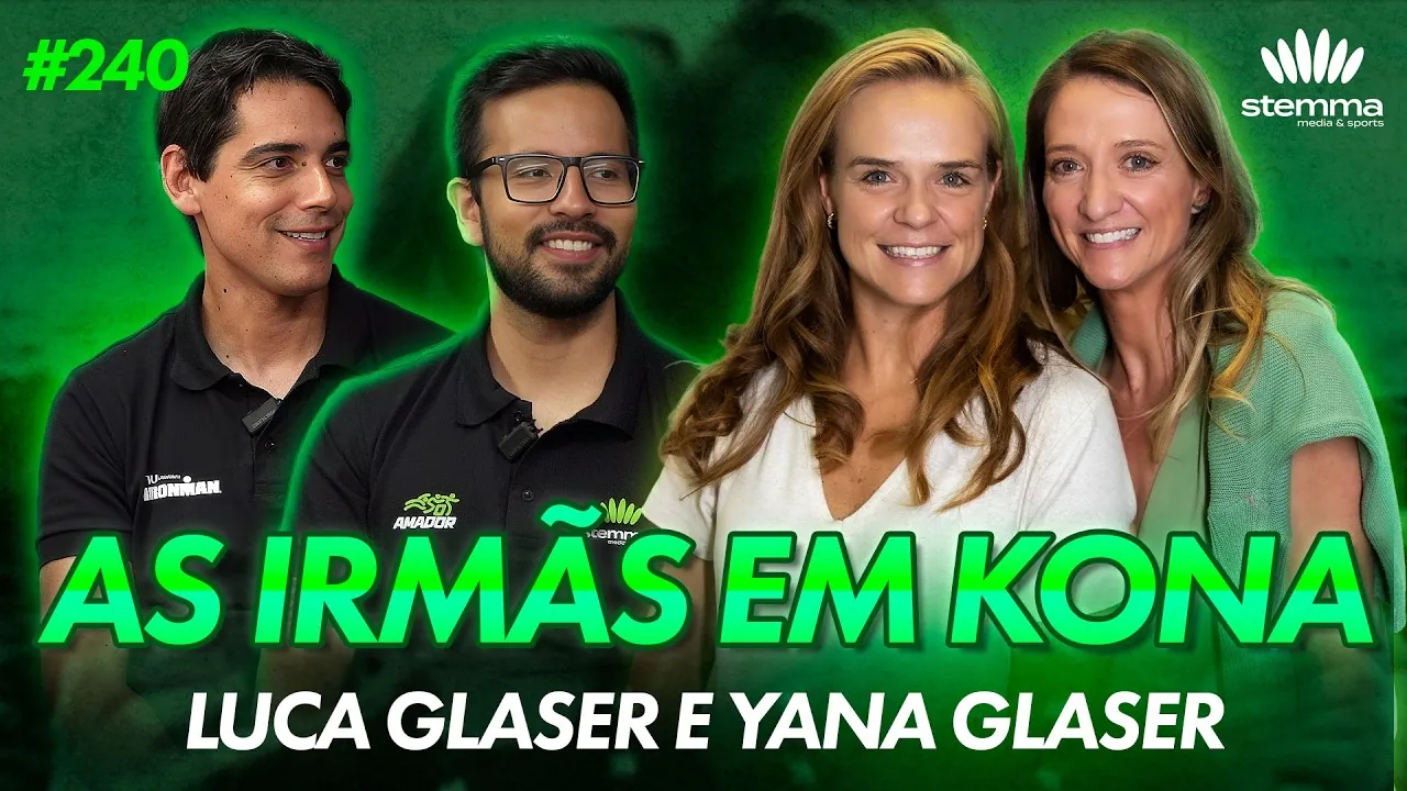 Yana and Luca Glaser: The Sisters' Path to Kona