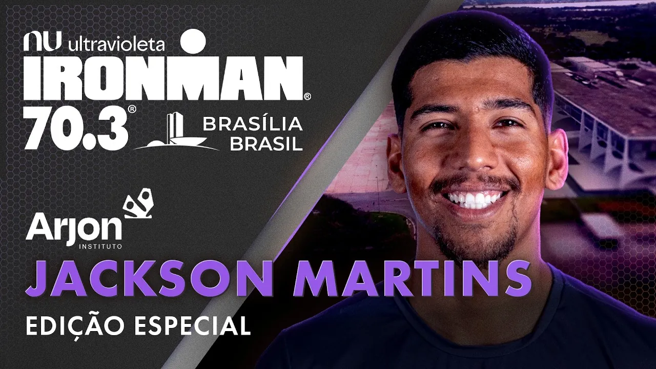 Jackson Martins: Mental Fortitude for Pro Debut at Ironman Brasília