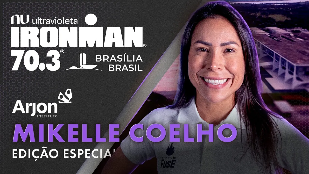 Mikelle Coelho: Confidence and Strategy at Ironman 70.3 Brasília