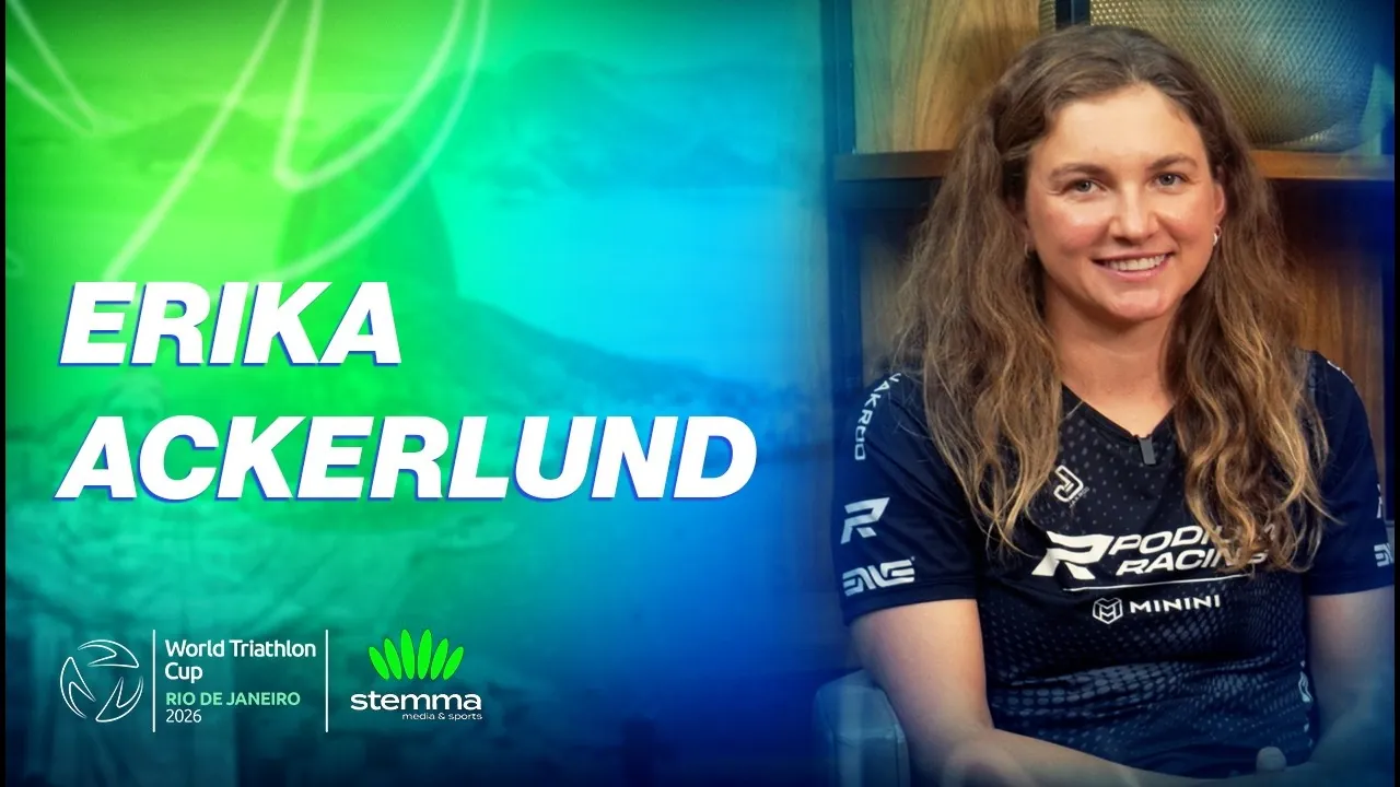Erika Ackerlund: Podium, Challenges, and the Spirit of Triathlon