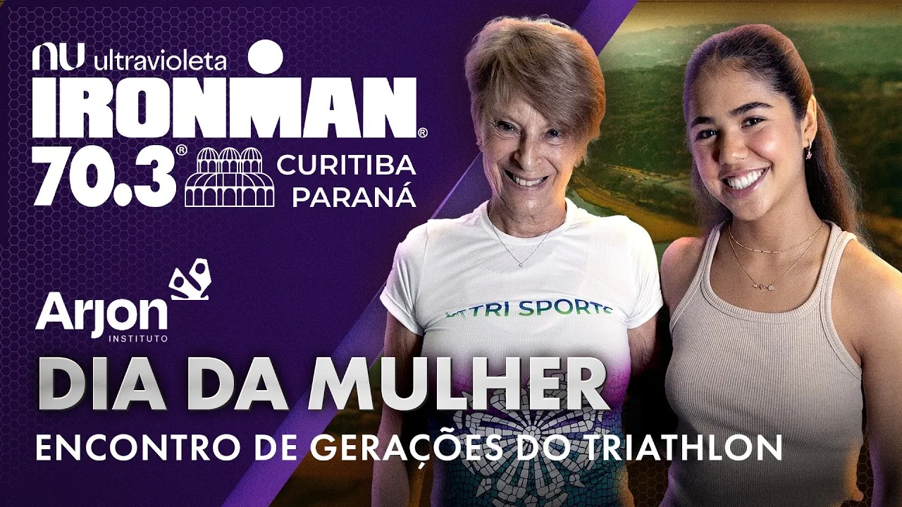 Vera Cavanha and Rafaela Nagai at Ironman 70.3 Curitiba