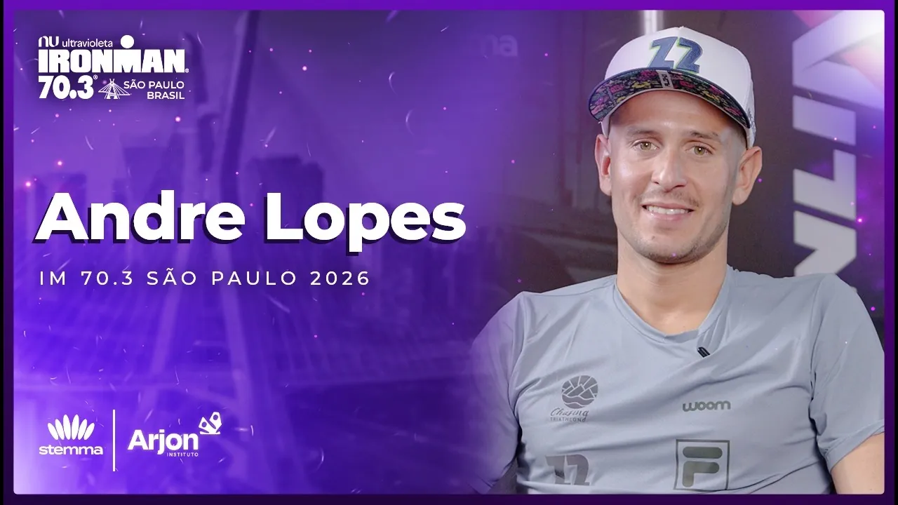 André Lopes Eyes 70.3 São Paulo Podium and Sets Path to Kona