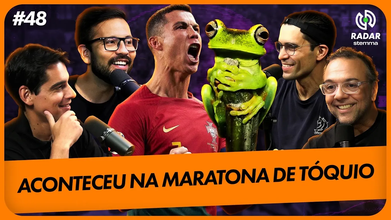 Stemma Radar: Tokyo Marathon, 70.3 Curitiba & Weekly News