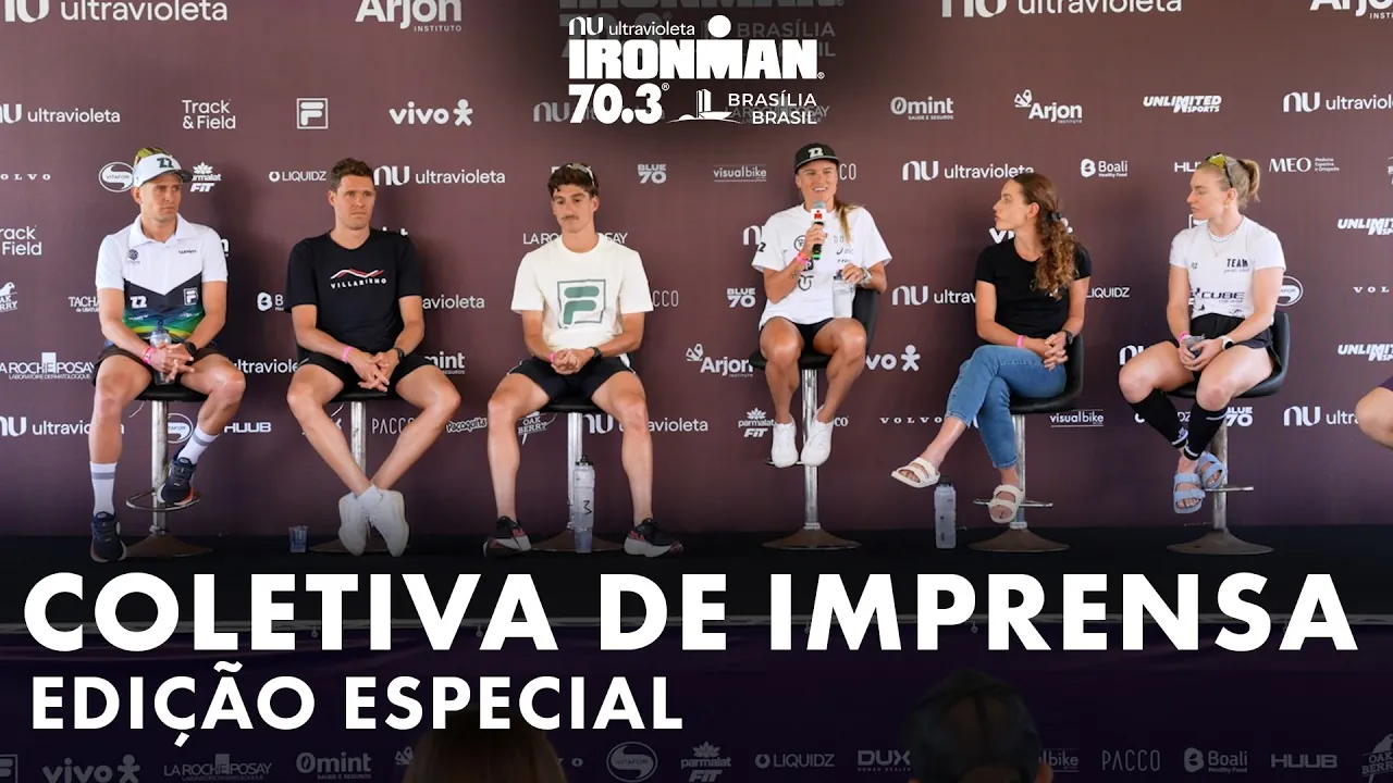 IRONMAN 70.3 Brasília 2026: Athletes' Strategies and Challenges