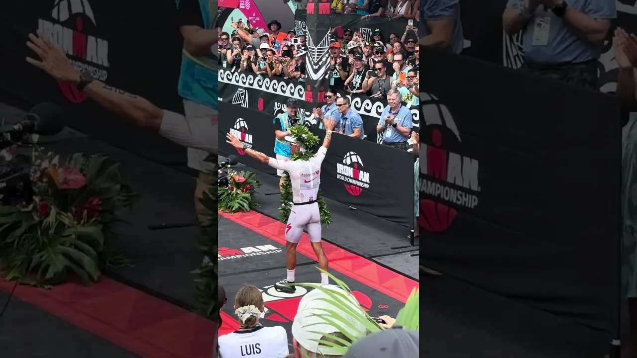 Vincent Luis Wins the Ironman World Championship