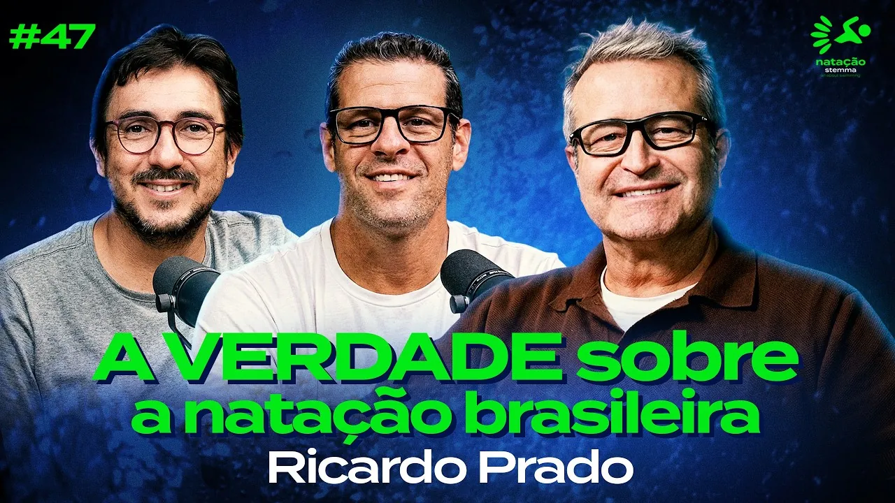 Ricardo Prado on Swimming Career, CBDA, and Life