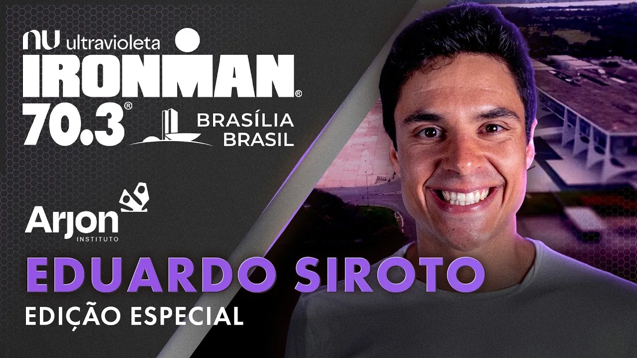 Eduardo Siroto at Ironman 70.3 Brasília: From Curitiba to the Podium