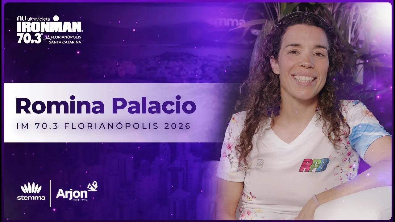 Romina Palacio Previews Ironman 70.3 Florianopolis