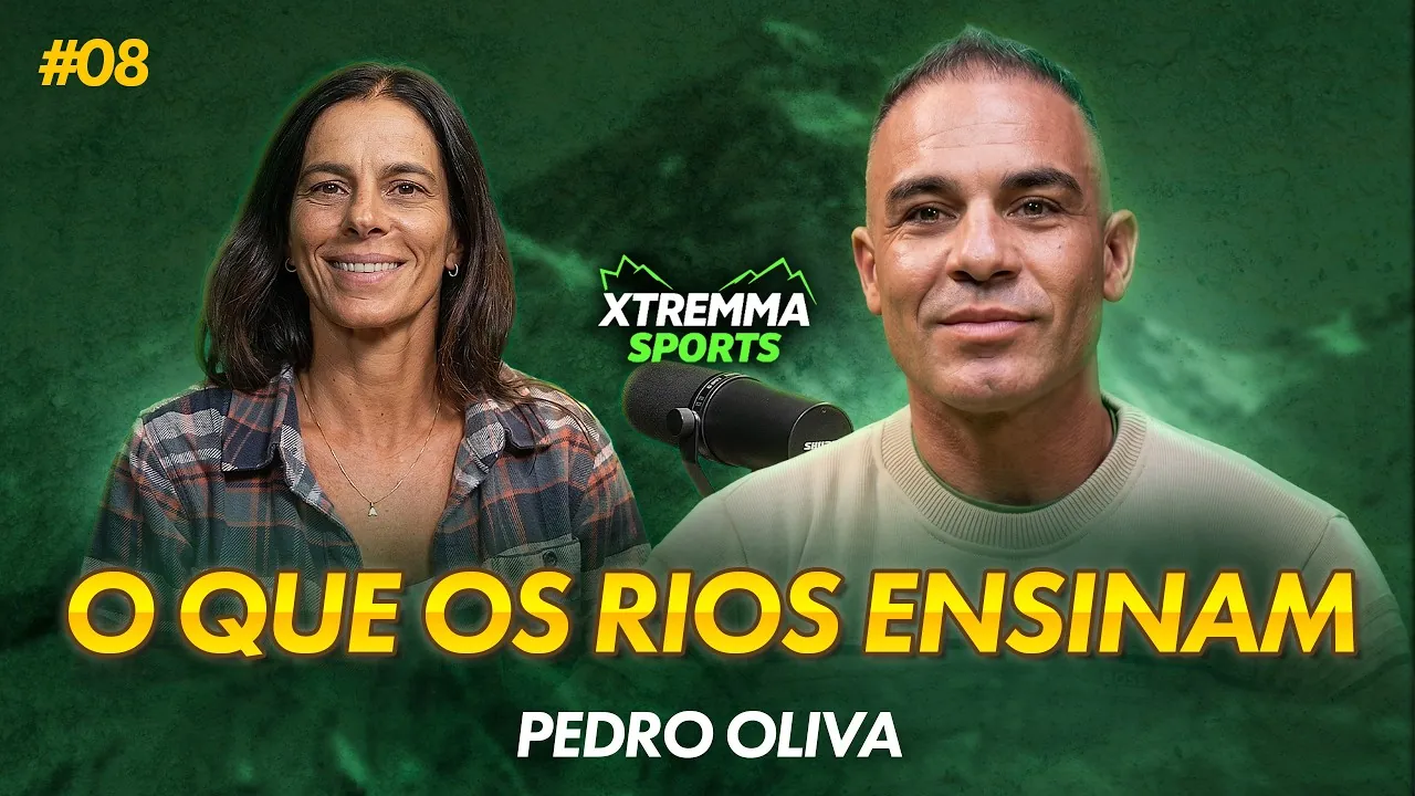 Pedro Oliva: From Extreme Kayaking to Global River Consciousness