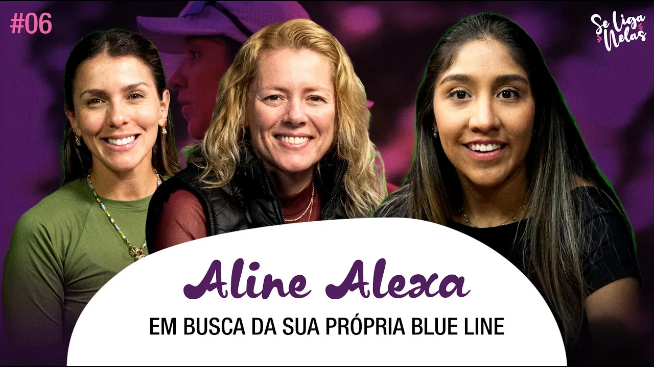Aline Alexa: Triathlon, Business, and Blue Line