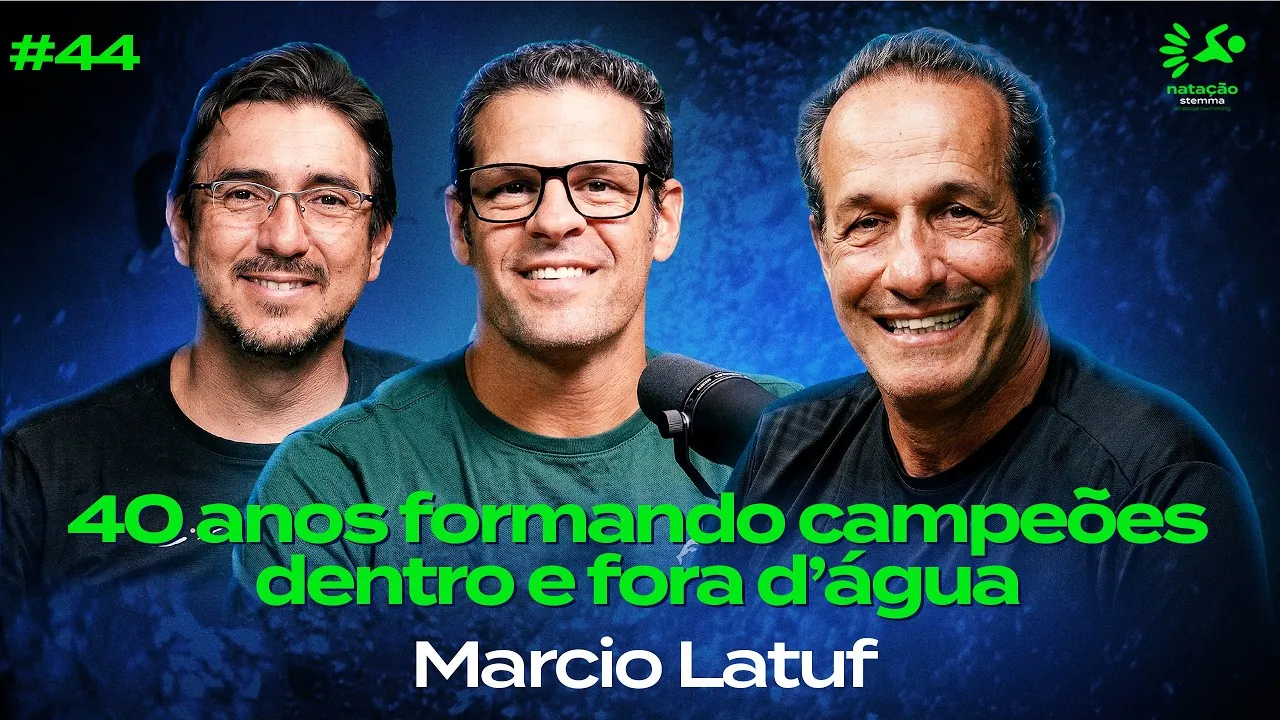 Marcio Latuf Details 40 Years of Training Swim Champions