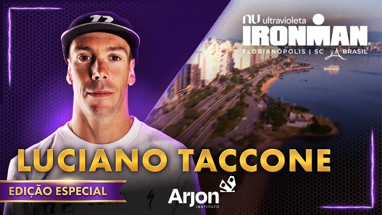 Luciano Taccone at Ironman Brazil 2026: Champion in Focus