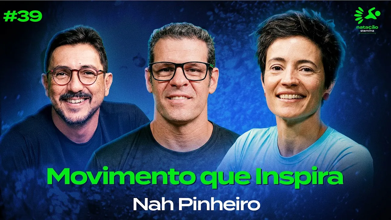 Nah Pinheiro: The Essence of Movement and Her Swimming Journey