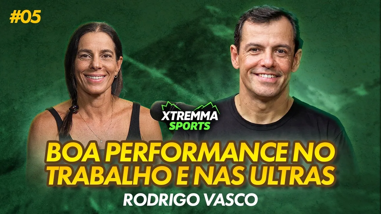 Rodrigo Vasco: Extreme Balance and Performance in Sport & Career