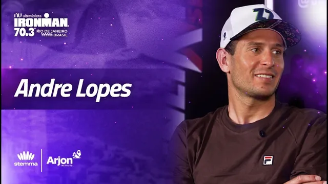 Andre Lopes: Strategies and Goals for Ironman 70.3 Rio