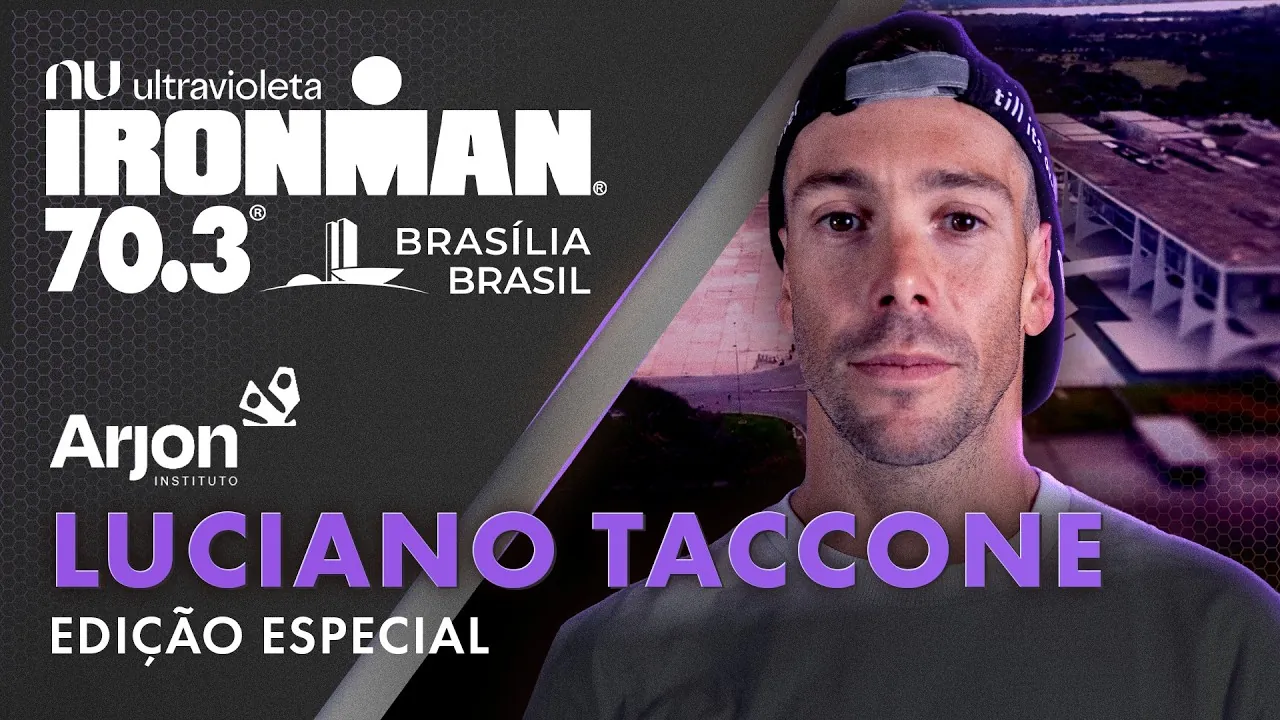 Luciano Taccone: Strategy and Expectations at IRONMAN 70.3 Brasília