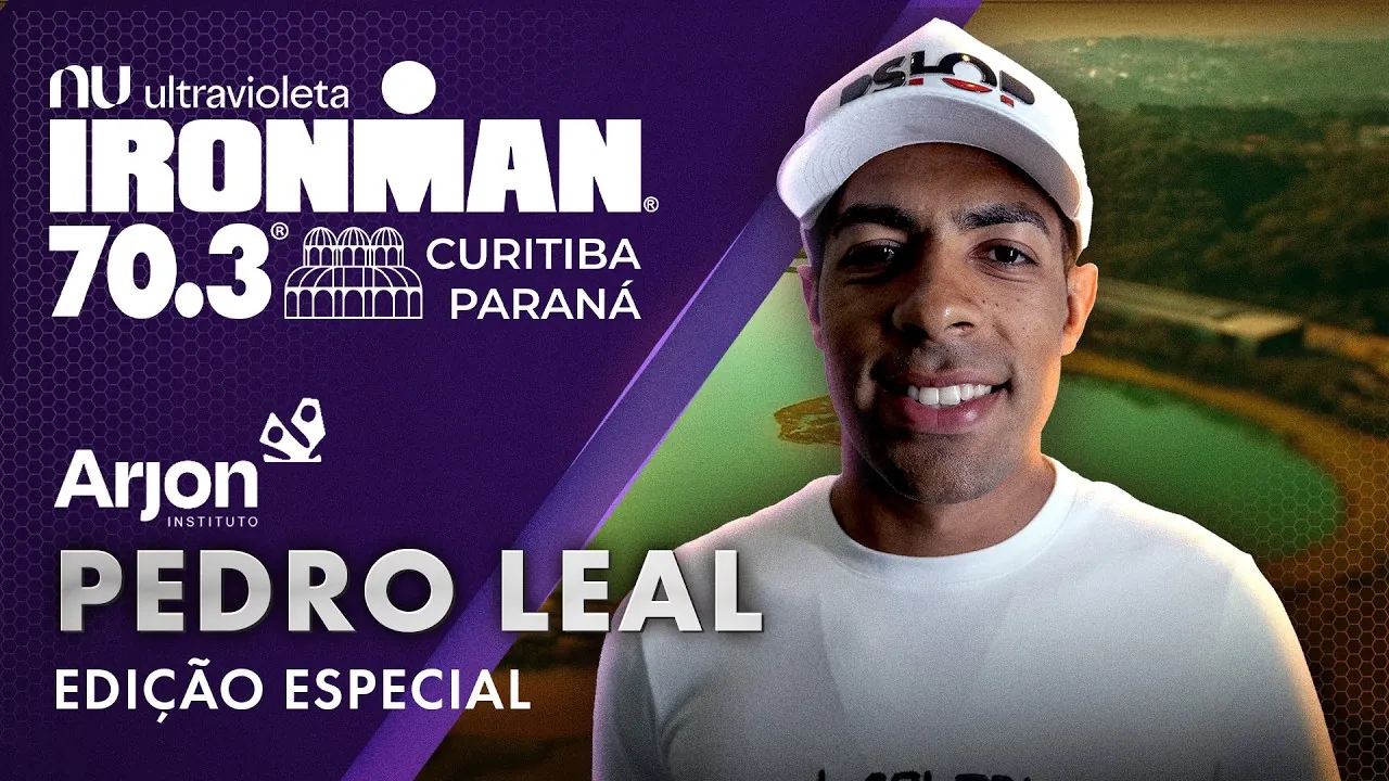 Pedro Leal Aims for Growth at Ironman 70.3 Curitiba 2026