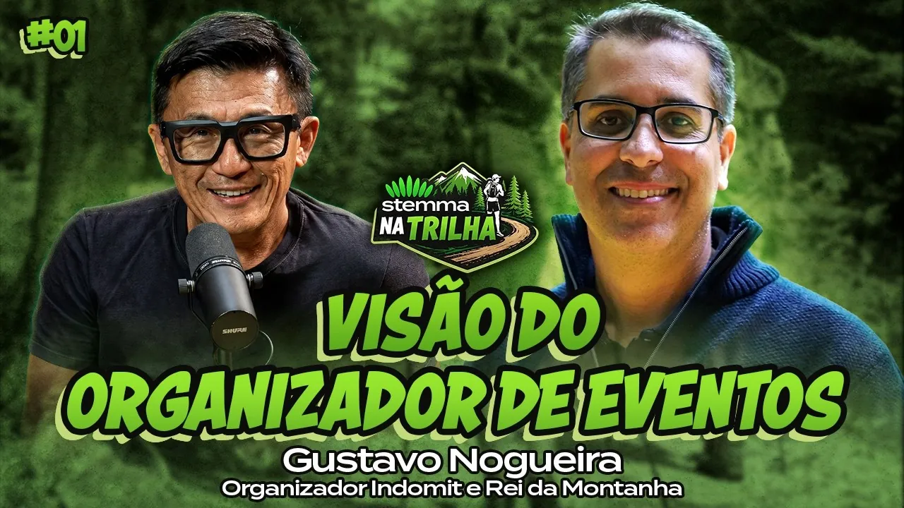 Gustavo Nogueira: Indomit, Rei da Montanha, and Brazil's Trail Future