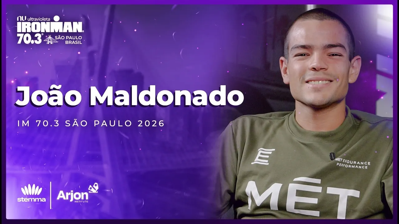 João Victor Maldonado Previews Ironman 70.3 São Paulo