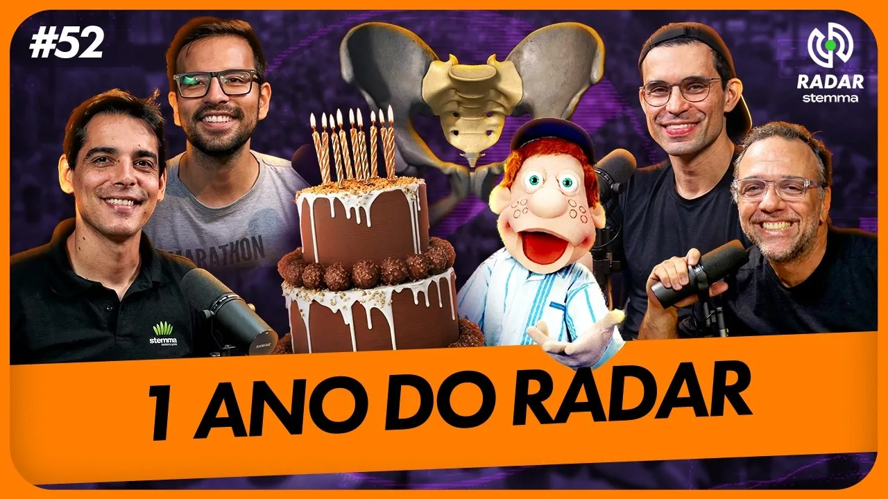 Radar Stemma #52: 1-Year Anniversary & Running News Roundup