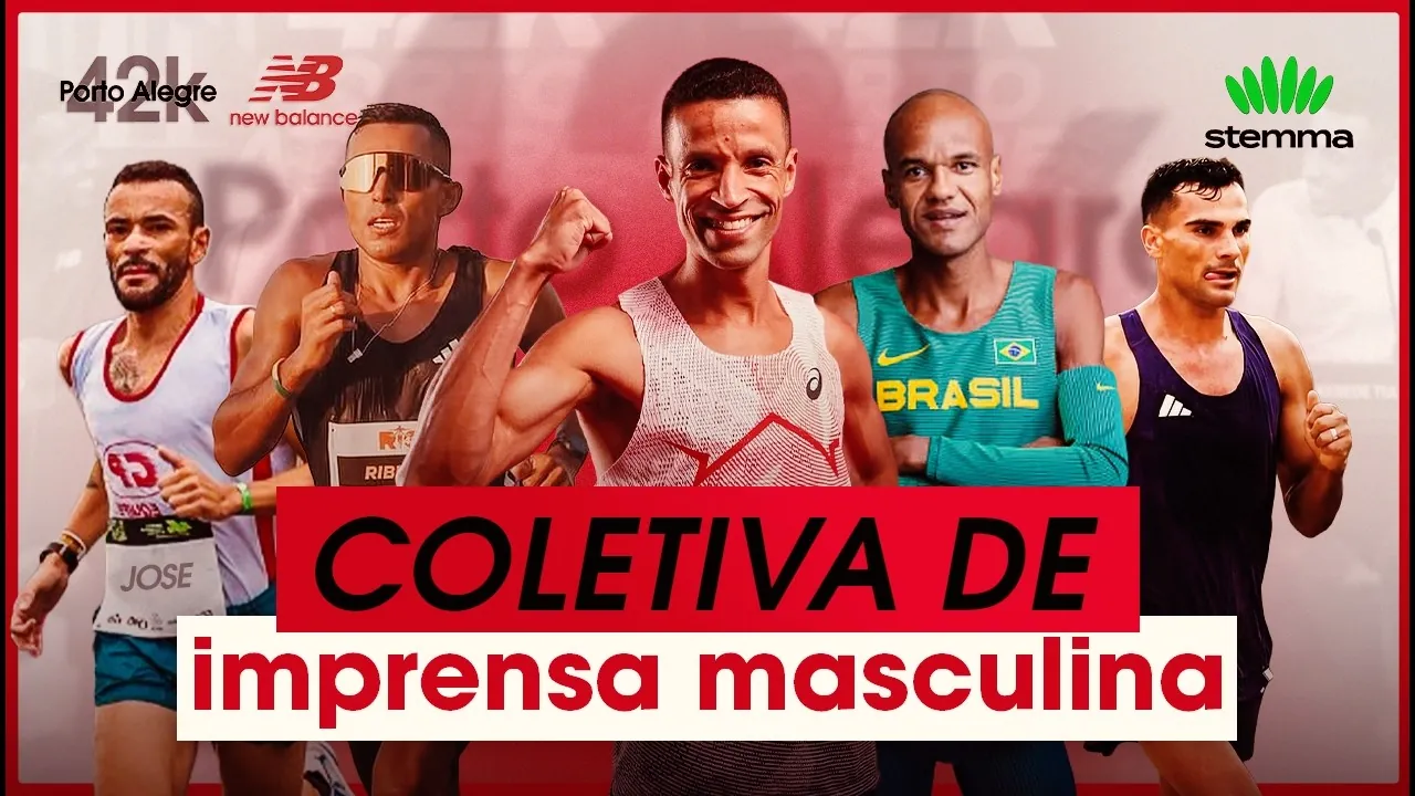 NB 42k Porto Alegre: Elite Men Share Strategies and Dreams