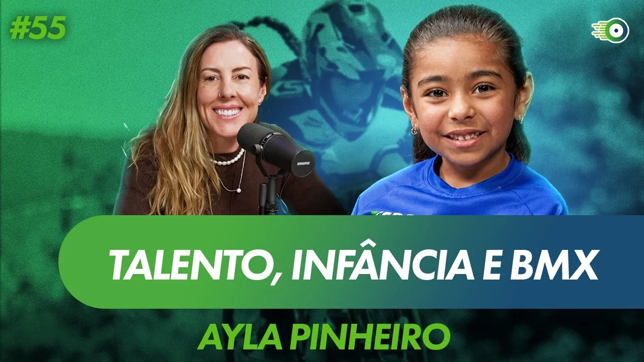 Ayla Pinheiro: BMX, Childhood, and a Champion's Secret