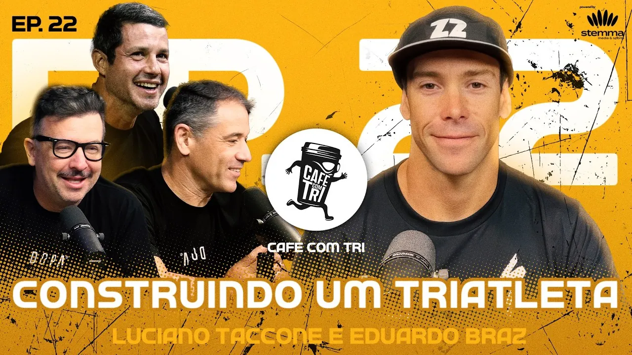 Luciano Taccone and Eduardo Braz on Transition to Ironman