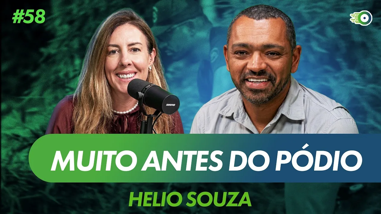Hélio Souza: Beyond the Podium in High-Performance Cycling