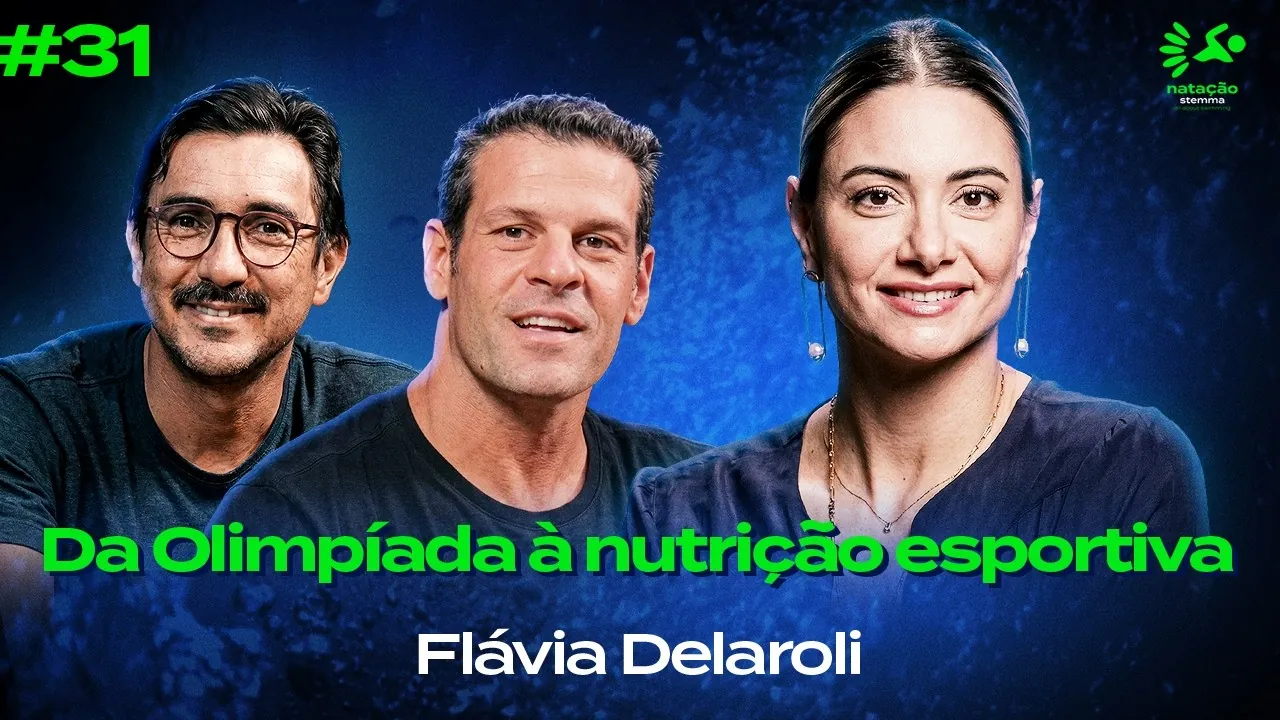 Flávia Delaroli: From Olympic Pool to Sports Nutrition
