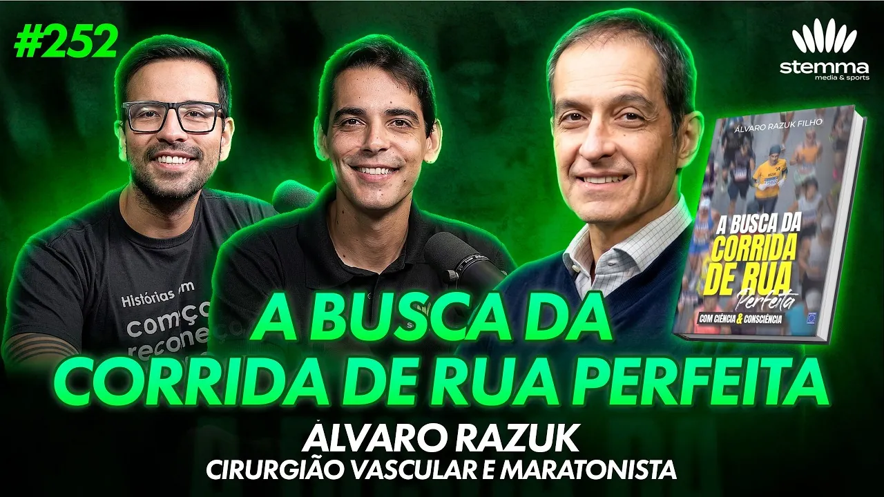 Dr. Álvaro Razuk: The Perfect Marathon, Vascular Medicine, and Formula 1