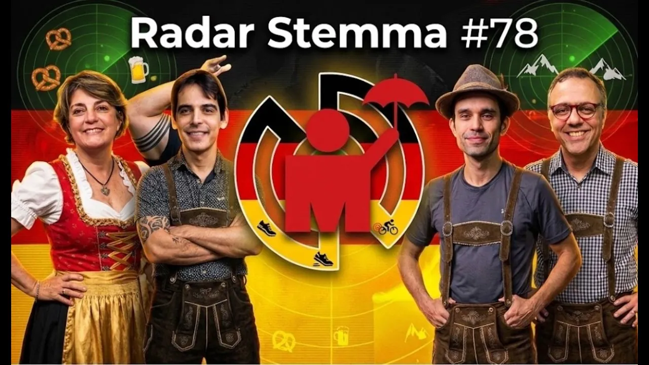 Radar Stemma #78: Berlin Marathon, Adios Pro 5, and News