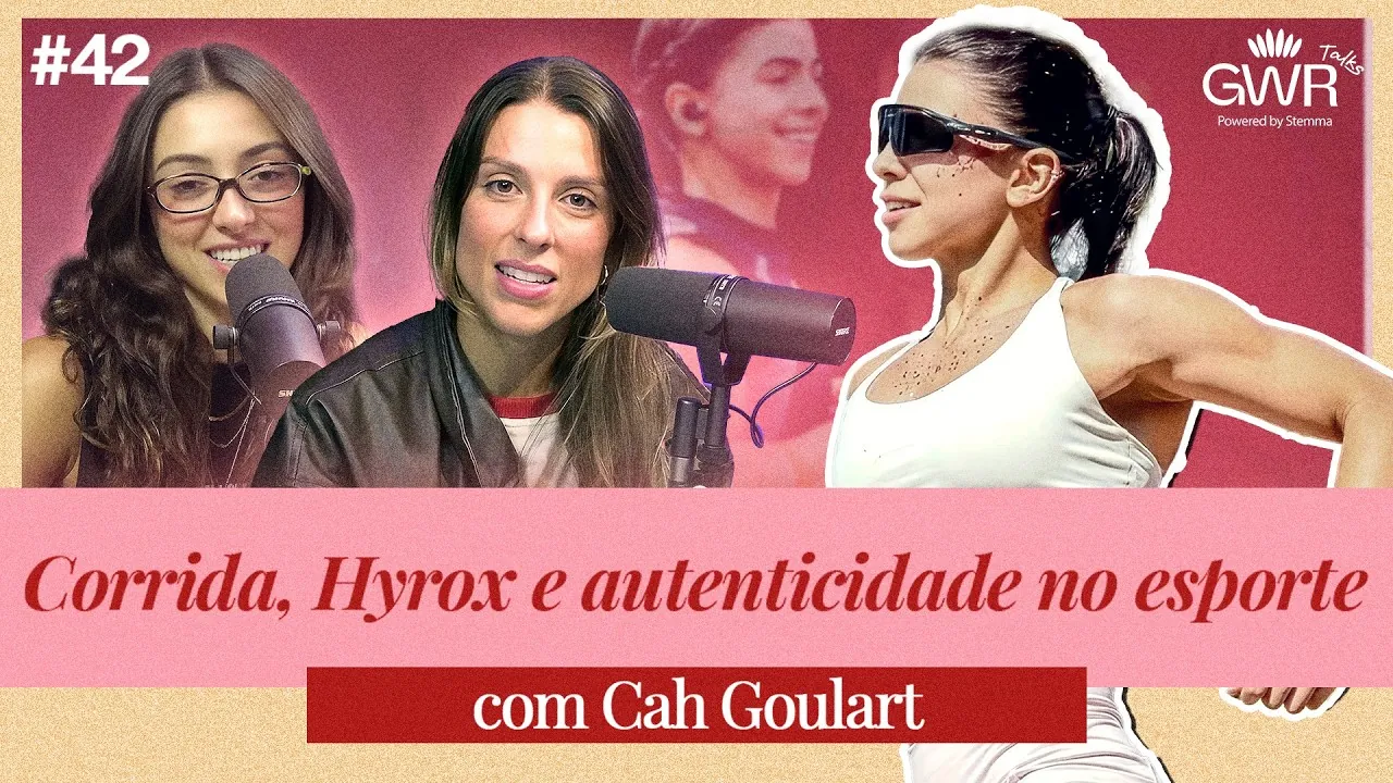 Cah Goulart on Marathons, Hyrox, and Authenticity
